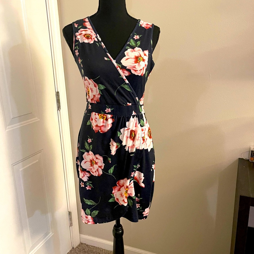 Women’s Floral Dress